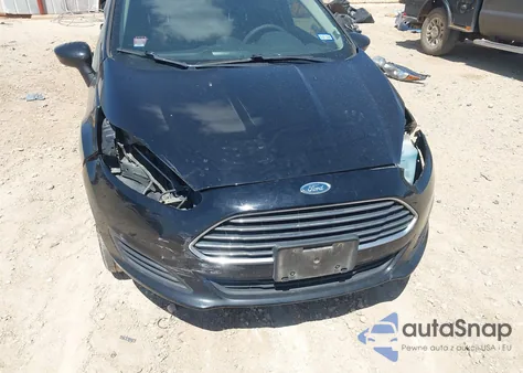 2019 Ford Fiesta Se from USA, damaged, VIN 3FADP4BJ8KM143813